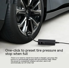 Portable Tire  Inflator