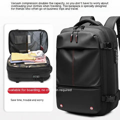 Men's Multifunction Travel Business Backpack