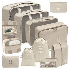 Set of 10 Toiletries Travel Bag